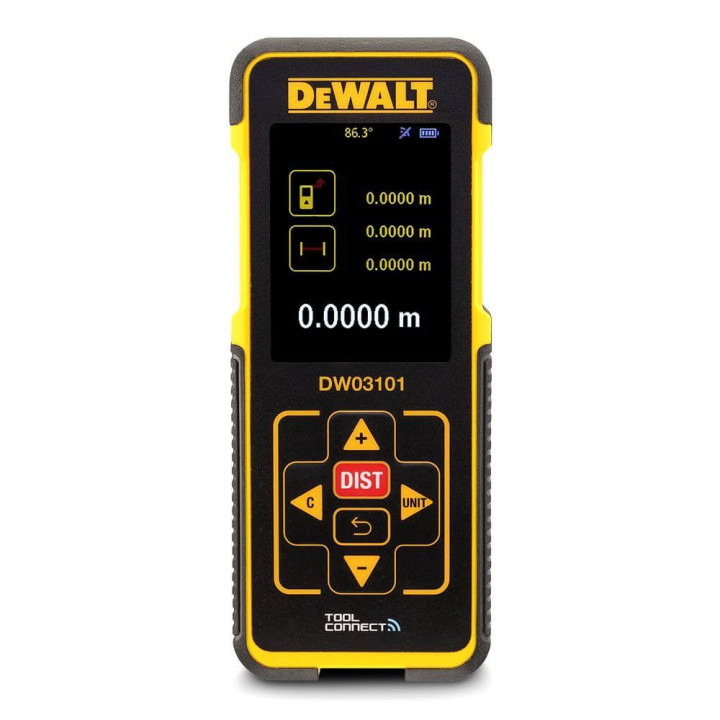 Далекомір лазерний DeWALT DW03101