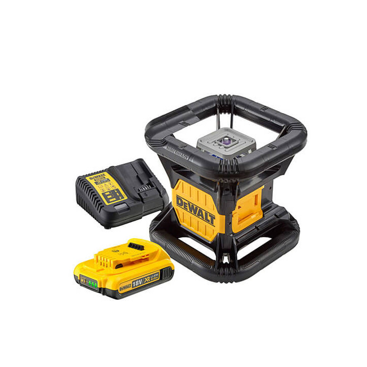 Рівень лазерний ротаційний DeWALT DCE074D1R