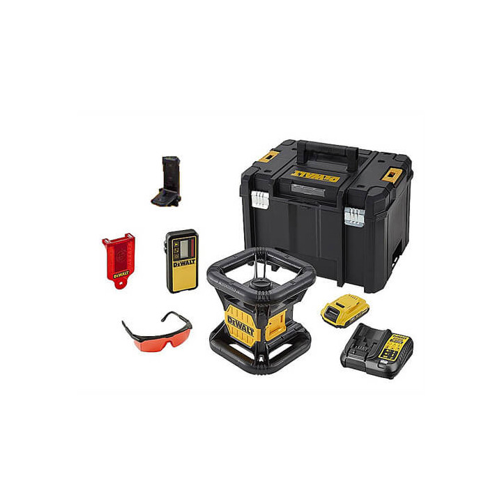 Рівень лазерний ротаційний DeWALT DCE074D1R