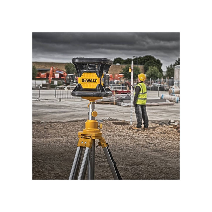 Рівень лазерний ротаційний DeWALT DCE074D1R