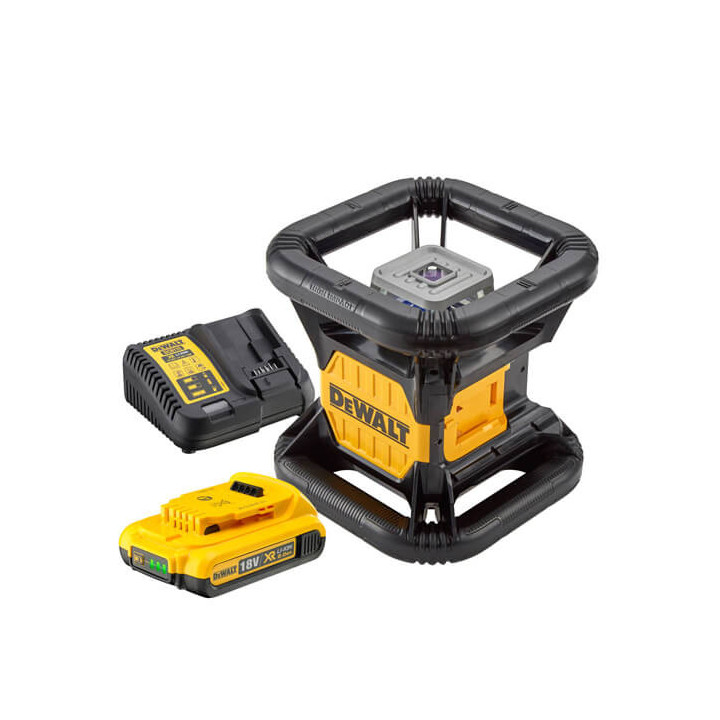 Рівень лазерний ротаційний DeWALT DCE079D1G