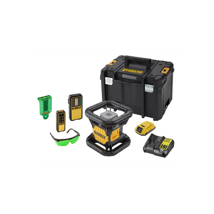 Рівень лазерний ротаційний DeWALT DCE079D1G