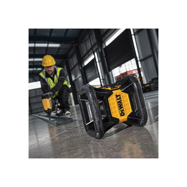 Рівень лазерний ротаційний DeWALT DCE079D1G