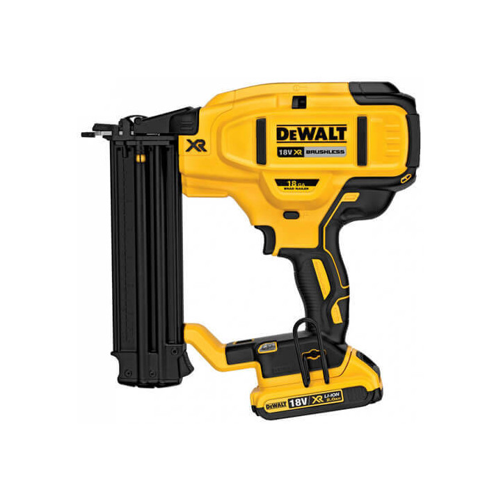 Пістолет цвяхозабивний акумуляторний безщітковий DeWALT DCN680D2