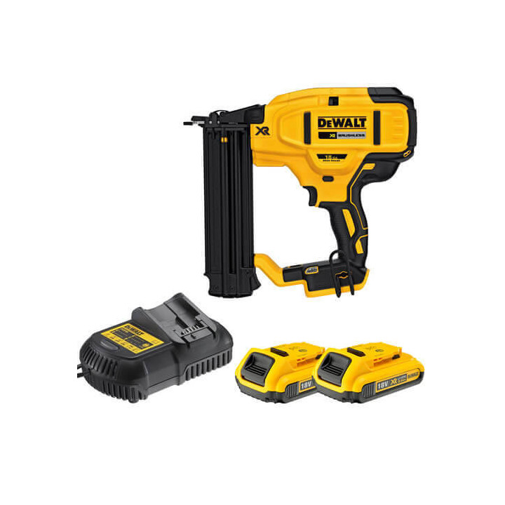 Пістолет цвяхозабивний акумуляторний безщітковий DeWALT DCN680D2