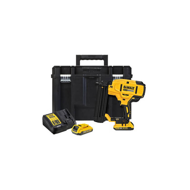 Пістолет цвяхозабивний акумуляторний безщітковий DeWALT DCN680D2