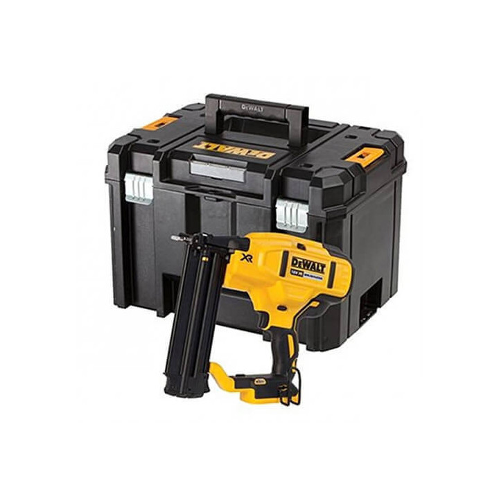 Пістолет цвяхозабивний акумуляторний безщітковий DeWALT DCN680NT