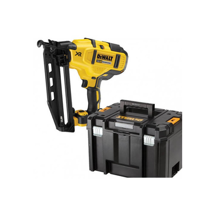 Пістолет цвяхозабивний акумуляторний безщітковий DeWALT DCN680NT