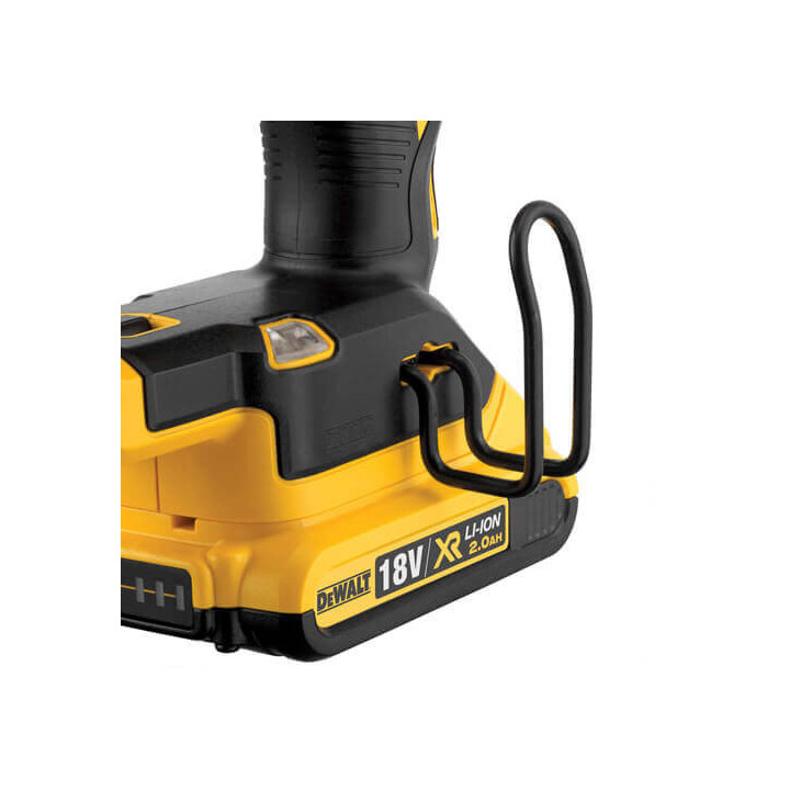 Пістолет цвяхозабивний акумуляторний безщітковий DeWALT DCN680NT