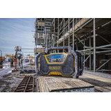 Зарядний пристрій-радіоприймач DeWALT DCR029