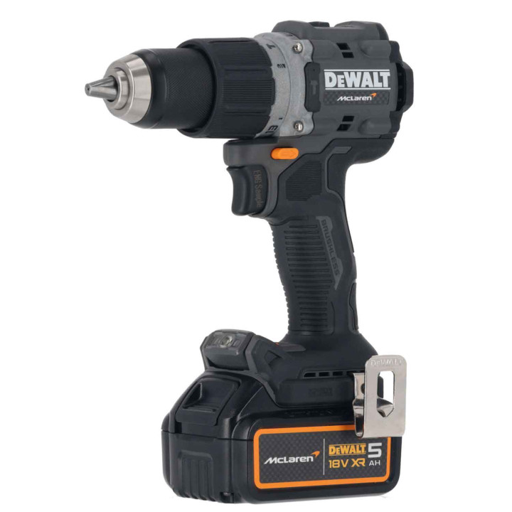 Набір з двох інструментів акумуляторних безщіткових McLaren F1 TEAM LIMITED EDITION DeWALT DCK200MP2T