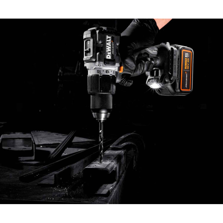 Набір з двох інструментів акумуляторних безщіткових McLaren F1 TEAM LIMITED EDITION DeWALT DCK200MP2T