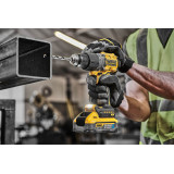 Набір з двох інструментів безщіткових DeWALT DCK2050H2T