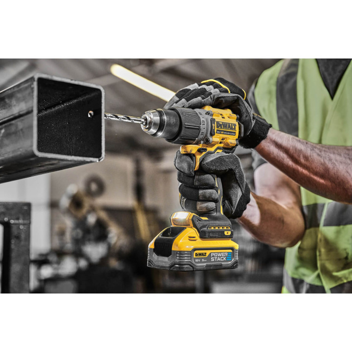 Набір з двох інструментів безщіткових DeWALT DCK2050H2T