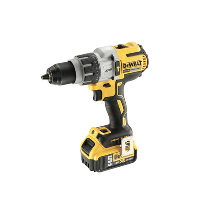 Набір з восьми інструментів безщіткових DeWALT DCK853P4