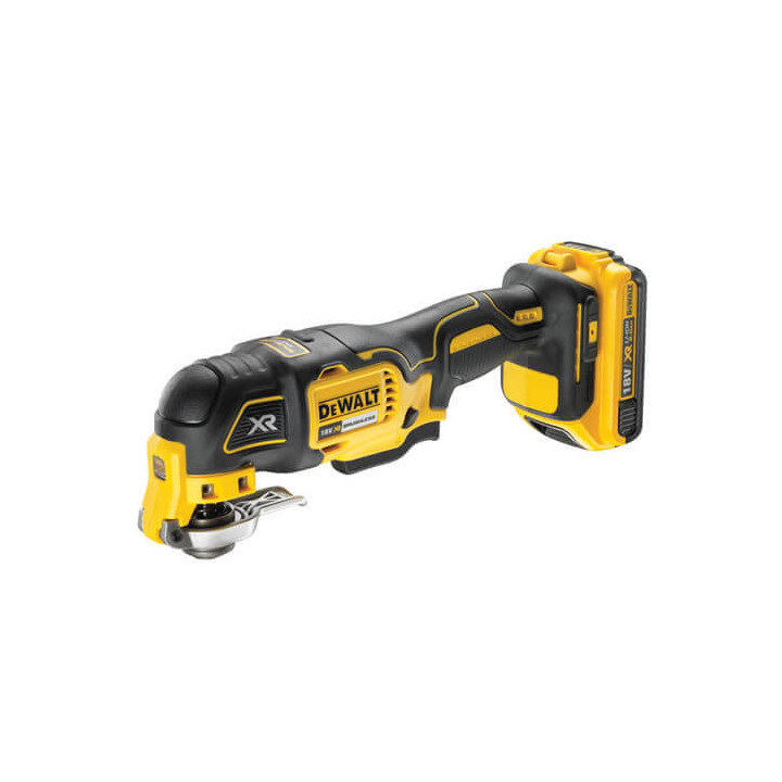 Набір з восьми акумуляторних інструментів DeWALT DCK865P4T