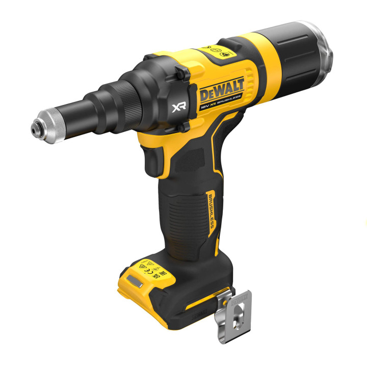 Заклепник акумуляторний безщітковий DeWALT DCF403NT