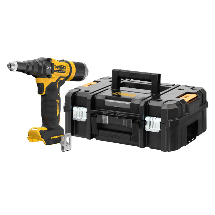 Заклепник акумуляторний безщітковий DeWALT DCF403NT