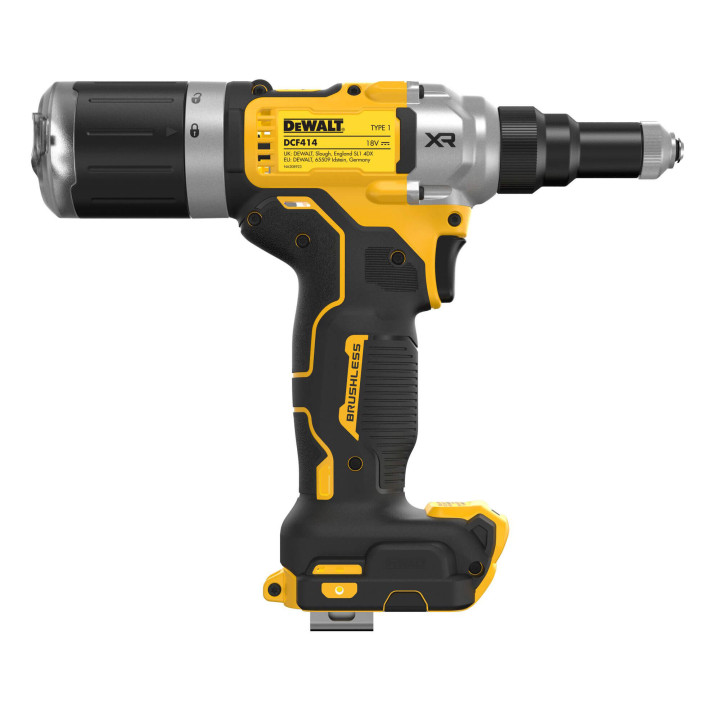 Заклепник акумуляторний безщітковий DeWALT DCF414NT