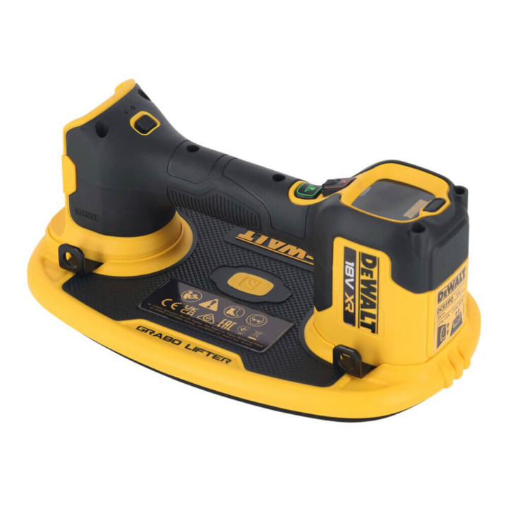 Підйомник вакуумний-присоска акумуляторний DeWALT DCE590N