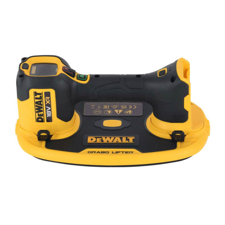 Підйомник вакуумний-присоска акумуляторний DeWALT DCE590N