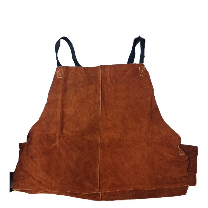 Фартух спилковый для сварщика AP-6300, XL