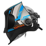 Сварочная маска хамелеон с принудительной подачей воздуха Weld Raptor R-Flow