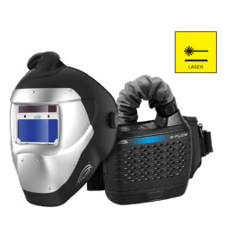 Маска для лазерного зварювання з примусовою вентиляцією 100LW AIR R-Flow