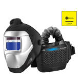 Маска для лазерного зварювання з примусовою вентиляцією 100LW AIR R-Flow