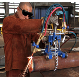 Полуавтоматическая машина для резки труб OXY PIPE MOST