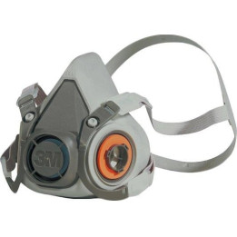 Полумаска 3M™ 6300, размер L, серия 6000