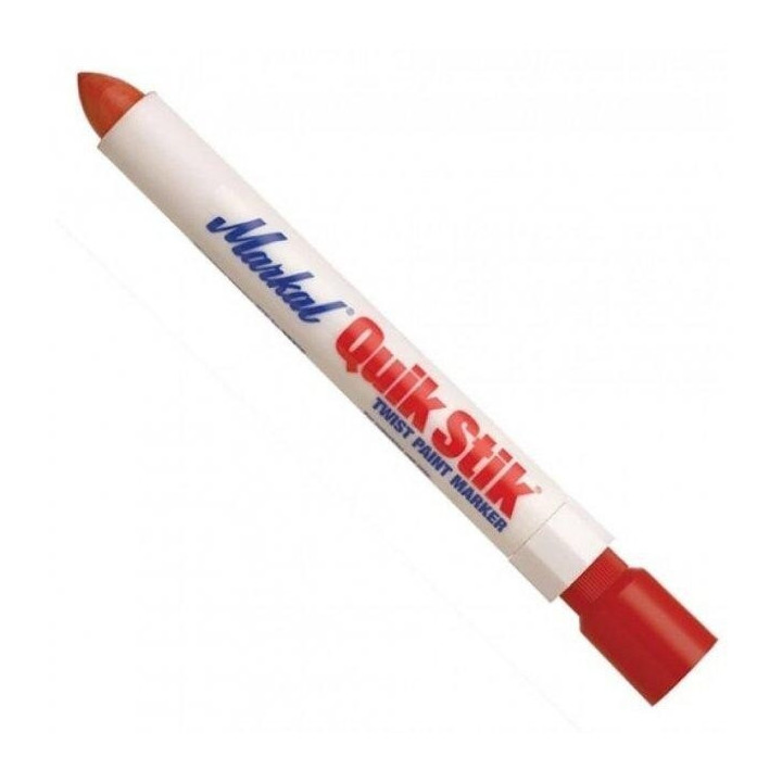 Маркер Quik Stik красный