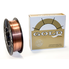Дріт обміднений низьколегований GOLD Line 15кг 1.2мм