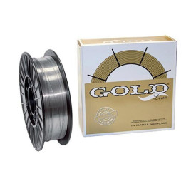 Дріт порошковий самозахисний GOLD E71 T-11 0.8мм