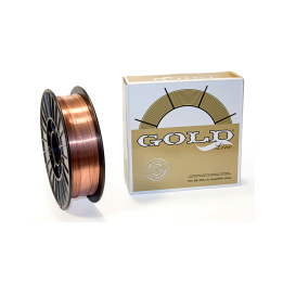 Дріт обміднений Св08Г2С (G3SI1) GOLD 15KG Ф 1.6