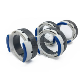 Набор приводных подающих роликов FE 4R 0.8-1.0MM / 0.03-0.04 INCH BLUE/WHITE
