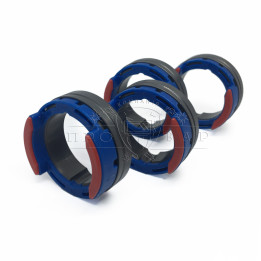 Набір подаючих роликів FE 4R 1.0-1.2MM / 0.04-0.045 INCH BLUE/RED