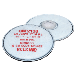 Противоаэрозольный фильтр 3M™ 2138, P3 (1шт)