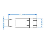 Газове сопло MB-24