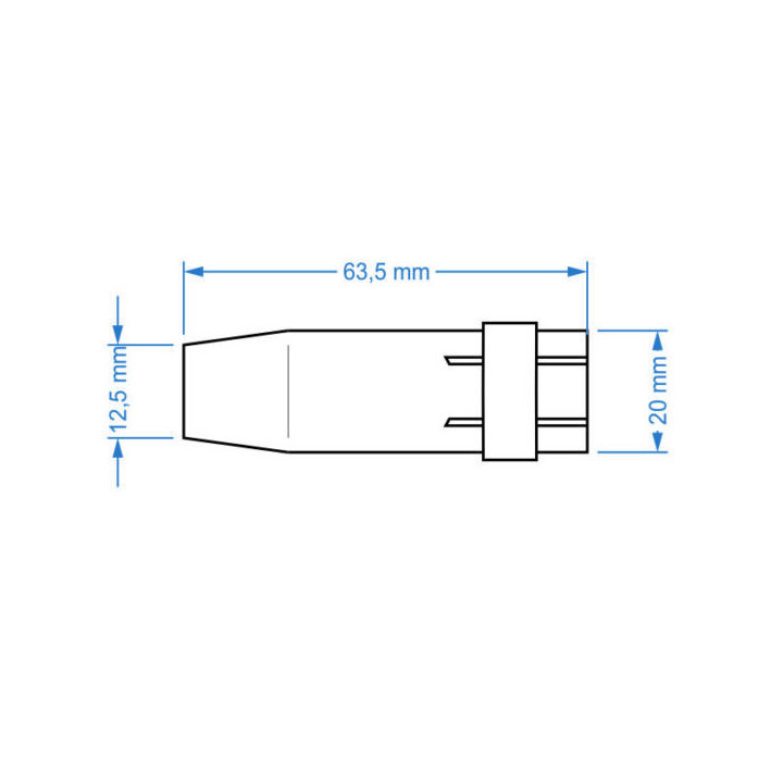 Газовое сопло MB-24