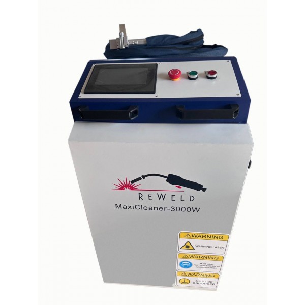 Оборудование для лазерной очистки металла