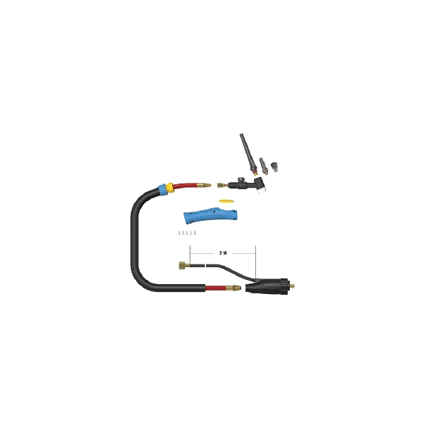 Комплектуючі до пальників TIG